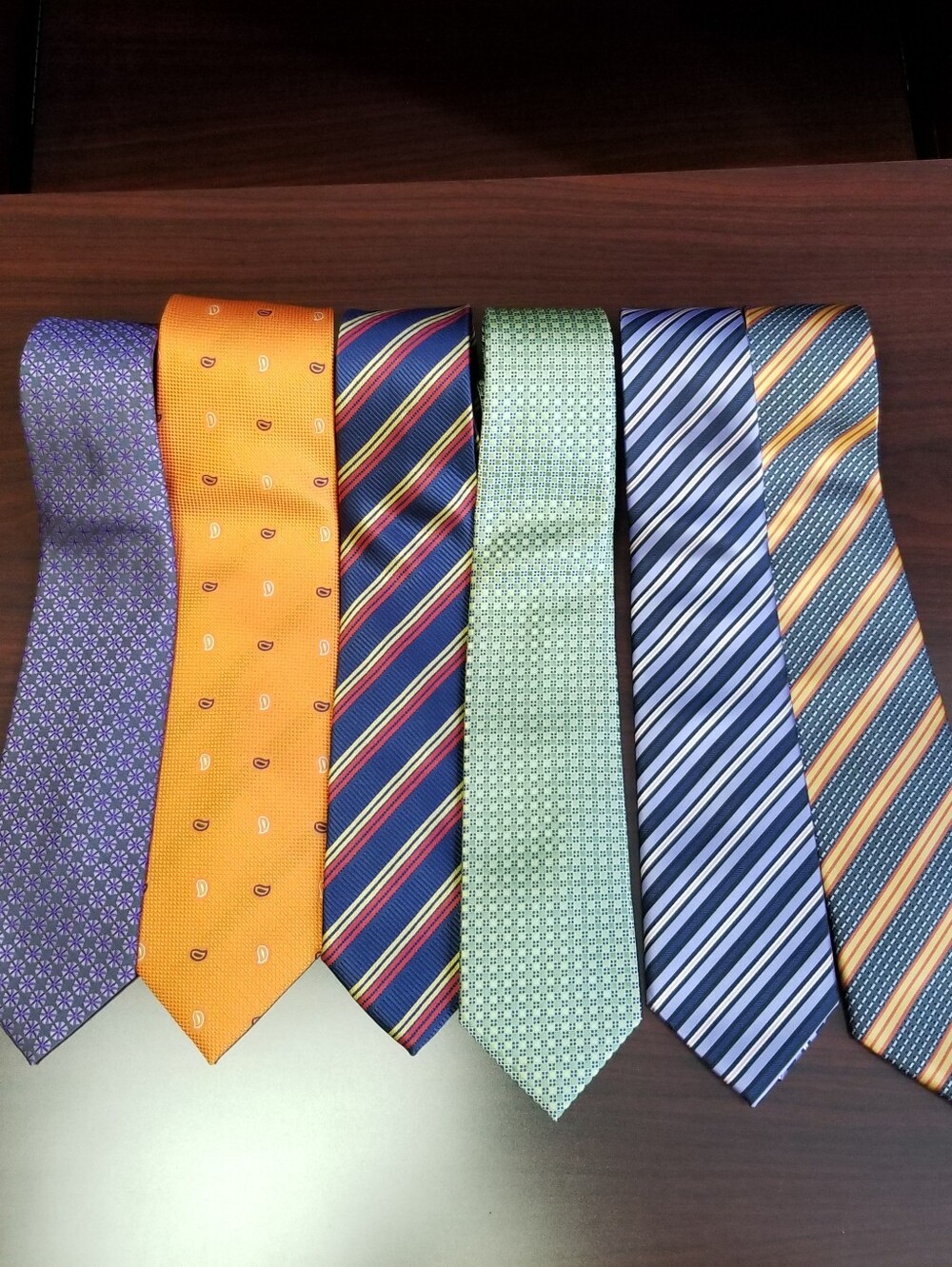 NWOT Lot Of 5 GOOGI+1 Mario Valli Men's Ties